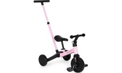 Rower trójkołowy biegowy 2w1 rączka do prowadzenia