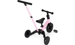 Rower trójkołowy biegowy 2w1 rączka do prowadzenia