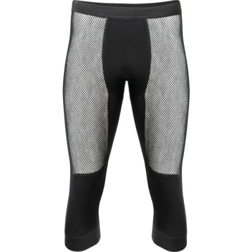 Męskie legginsy 3/4 Aclima WN, czarne, rozmiar XS - 123