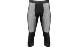 Męskie legginsy 3/4 Aclima WN, czarne, rozmiar XS - 123