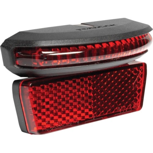 Lampa tylna Trelock LS 655 COB Line Dyn Signal // od dinamos, światło hamowania, światło postojowe