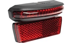 Lampa tylna Trelock LS 655 COB Line Dyn Signal // od dinamos, światło hamowania, światło postojowe