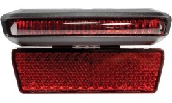 Lampa tylna Trelock LS 655 COB Line Dyn Signal // od dinamos, światło hamowania, światło postojowe