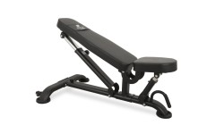 Newton Fitness Black Series BLK-50 Komercyjna ławka klubowa do dużych obciążeń