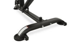 Newton Fitness Black Series BLK-50 Komercyjna ławka klubowa do dużych obciążeń