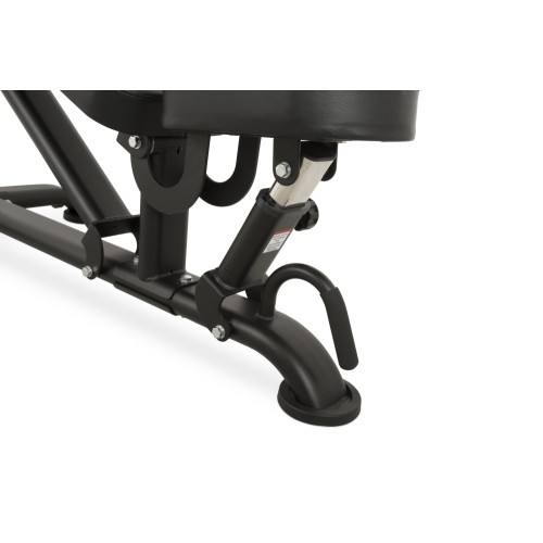 Newton Fitness Black Series BLK-50 Komercyjna ławka klubowa do dużych obciążeń