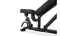 Newton Fitness Black Series BLK-50 Komercyjna ławka klubowa do dużych obciążeń