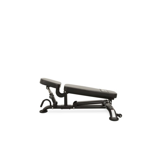 Newton Fitness Black Series BLK-50 Komercyjna ławka klubowa do dużych obciążeń