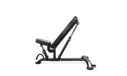 Newton Fitness Black Series BLK-50 Komercyjna ławka klubowa do dużych obciążeń