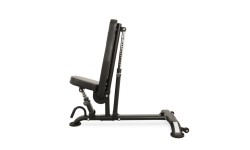 Newton Fitness Black Series BLK-50 Komercyjna ławka klubowa do dużych obciążeń