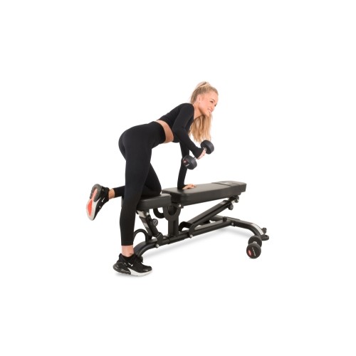 Newton Fitness Black Series BLK-50 Komercyjna ławka klubowa do dużych obciążeń