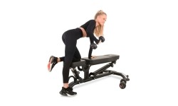 Newton Fitness Black Series BLK-50 Komercyjna ławka klubowa do dużych obciążeń