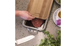 Deska do krojenia i naczynie do pieczenia Char-Broil