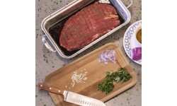 Deska do krojenia i naczynie do pieczenia Char-Broil