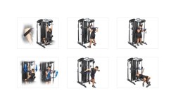 Trenażer funkcjonalny BodyCraft XFT