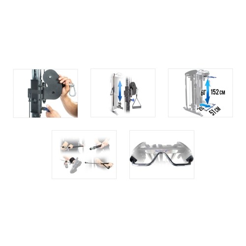 Trenażer funkcjonalny BodyCraft XFT