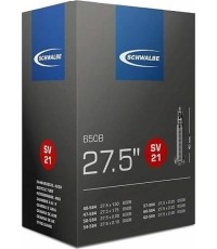 Dętka rowerowa Schwalbe SV21 27.5x1.50/2.40 (40/62-584) FV40