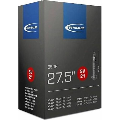 Dętka rowerowa Schwalbe SV21 27.5x1.50/2.40 (40/62-584) FV40