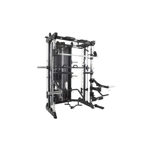 Funkcjonalna maszyna Smitha Pivot Fitness FSM-400 czarna - pełne opcje