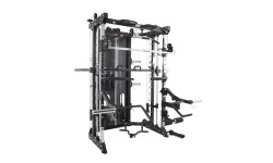 Funkcjonalna maszyna Smitha Pivot Fitness FSM-400 czarna - pełne opcje