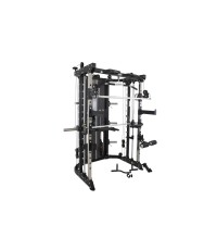 Wielofunkcyjna maszyna Smitha Pivot Fitness FSM-400 Functional Smith Machine, czarna