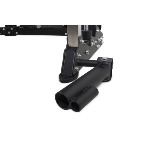 Wielofunkcyjna maszyna Smitha Pivot Fitness FSM-400 Functional Smith Machine, czarna