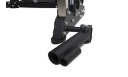 Wielofunkcyjna maszyna Smitha Pivot Fitness FSM-400 Functional Smith Machine, czarna