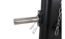 Wielofunkcyjna maszyna Smitha Pivot Fitness FSM-400 Functional Smith Machine, czarna