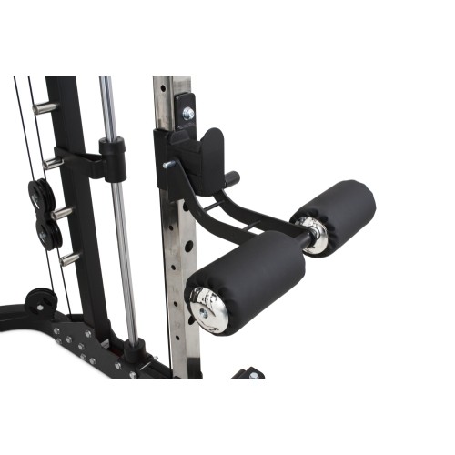Wielofunkcyjna maszyna Smitha Pivot Fitness FSM-400 Functional Smith Machine, czarna