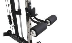 Wielofunkcyjna maszyna Smitha Pivot Fitness FSM-400 Functional Smith Machine, czarna