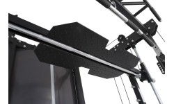 Funkcjonalna maszyna Smitha Pivot Fitness FSM-400 czarna - pełne opcje