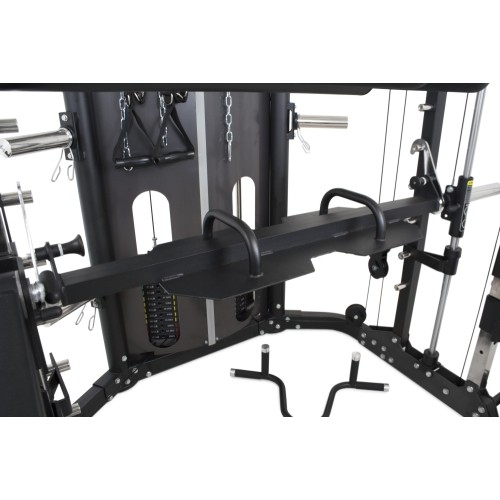 Funkcjonalna maszyna Smitha Pivot Fitness FSM-400 czarna - pełne opcje