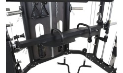 Funkcjonalna maszyna Smitha Pivot Fitness FSM-400 czarna - pełne opcje