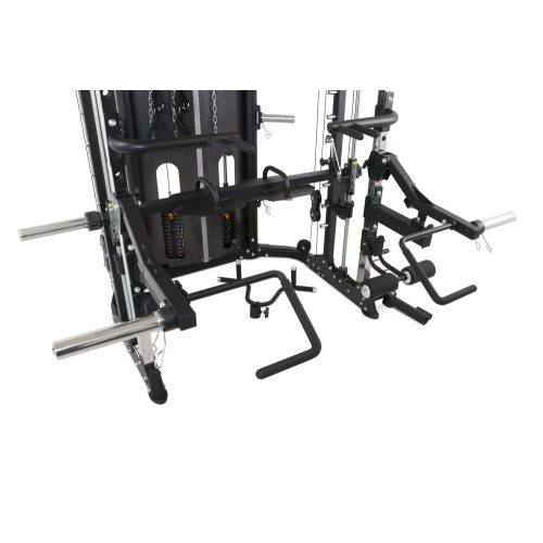 Funkcjonalna maszyna Smitha Pivot Fitness FSM-400 czarna - pełne opcje