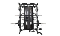 Funkcjonalna maszyna Smitha Pivot Fitness FSM-400 czarna - pełne opcje