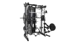 Funkcjonalna maszyna Smitha Pivot Fitness FSM-400 czarna - pełne opcje