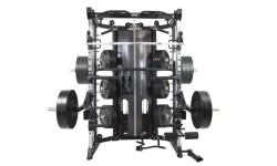 Funkcjonalna maszyna Smitha Pivot Fitness FSM-400 czarna - pełne opcje