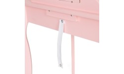 Toaletka dziecięca duża z lustrem dla dziewczynki ECOTOYS