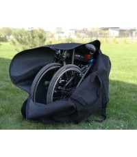 Torba na rower składany 20" (czarna)