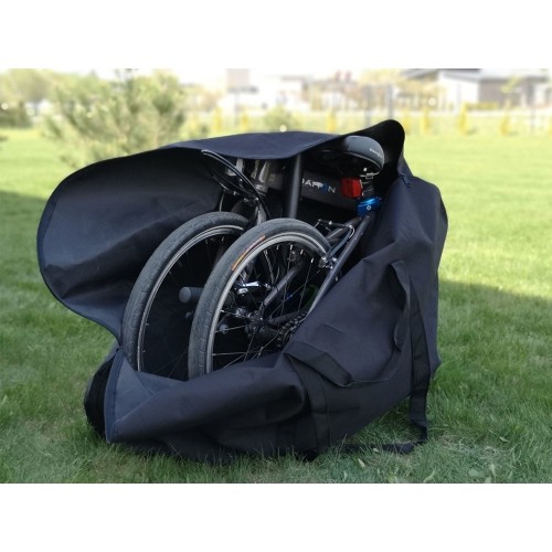 Torba na rower składany 20" (czarna)
