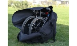 Torba na rower składany 20" (czarna)