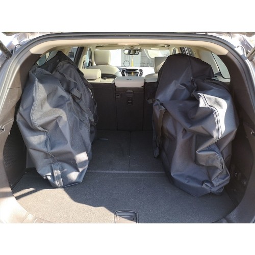 Torba na rower składany 20" (czarna)