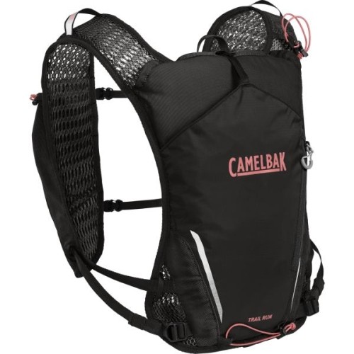 Kamizelka do biegania W Trail Run Vest 1L, czarna