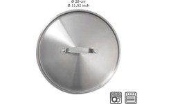 Pokrywka ze stali nierdzewnej Skottsberg 28 cm