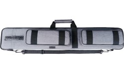 Torba na kije bilardowe Laperti 2B-4S, szara