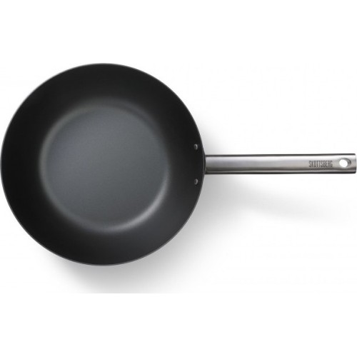 Patelnia ze stali węglowej Skottsberg, 28 cm