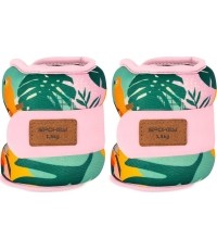 Obciążniki na nadgarstki i kostki Spokey Home Jungle, 2x 1,5 kg