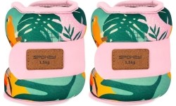 Obciążniki na kostki i nadgarstki Spokey HOME JUNGLE 2x 1,5 kg