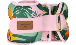 Obciążniki na nadgarstki i kostki Spokey Home Jungle, 2x 1,5 kg