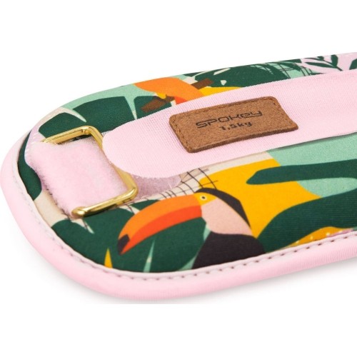 Obciążniki na nadgarstki i kostki Spokey Home Jungle, 2x 1,5 kg
